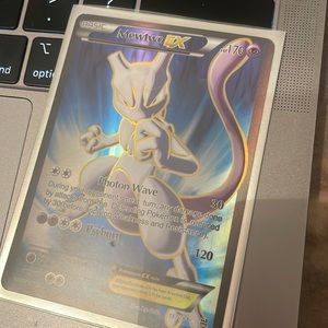 Pokémon Mewtwo EX 2015 card